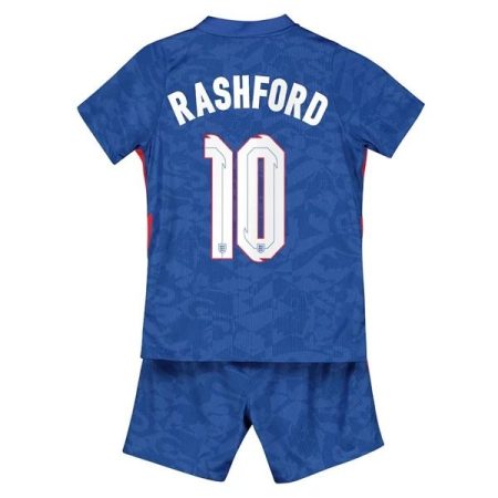 Camisola Inglaterra Marcus Rashford 10 Criança Equipamento Alternativa 2021
